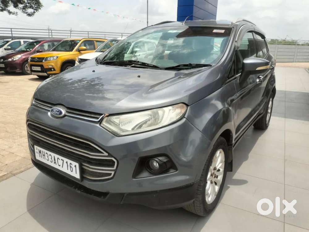 Ford Ecosport, 2015, Diesel