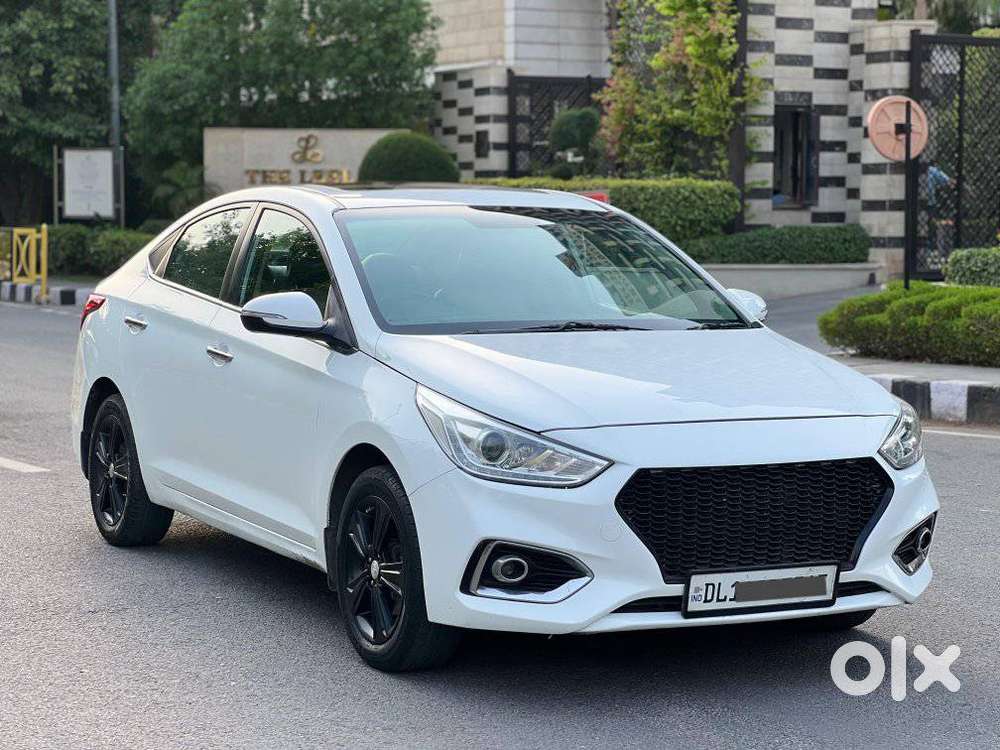 Hyundai Verna 1.5 Sx Diesel At, 2019, Diesel