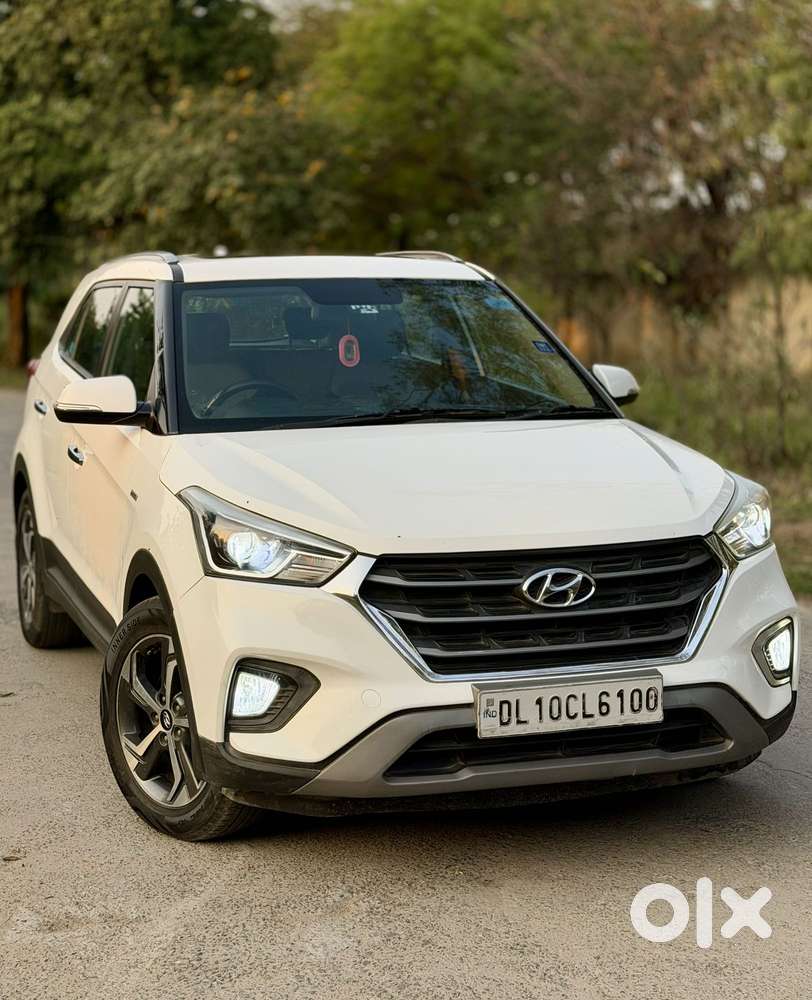 Hyundai Creta 1.6 Vtvt At Sx Plus, 2018, Petrol