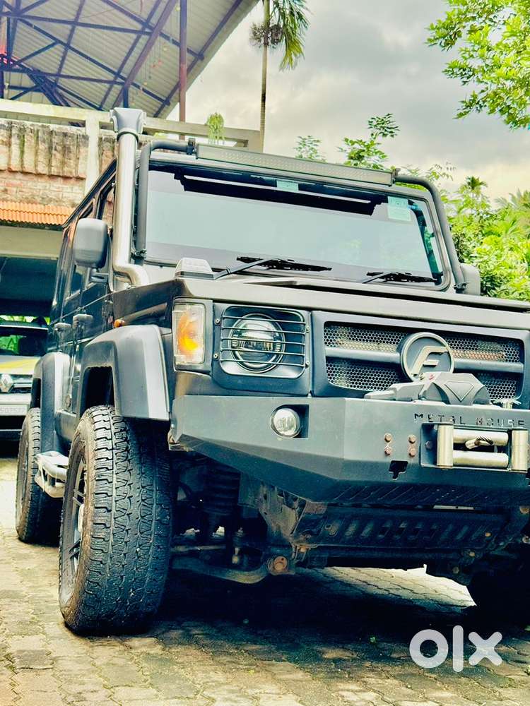 Force Gurkha Diesel 2019