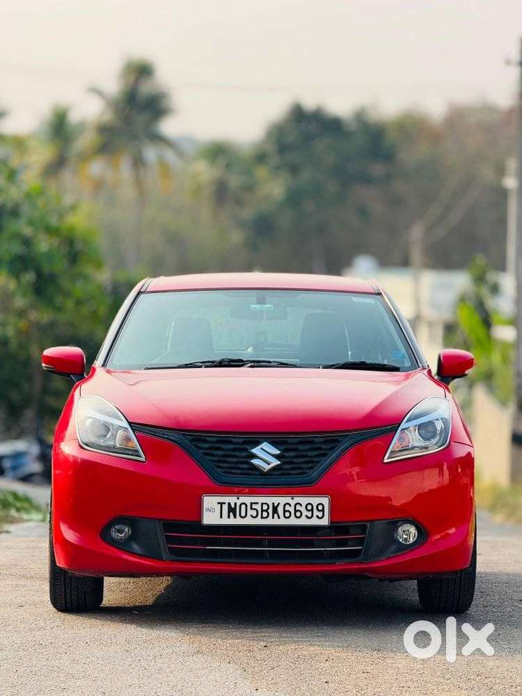 Maruti Suzuki Baleno 1.2 Cvt Alpha, 2017, Petrol
