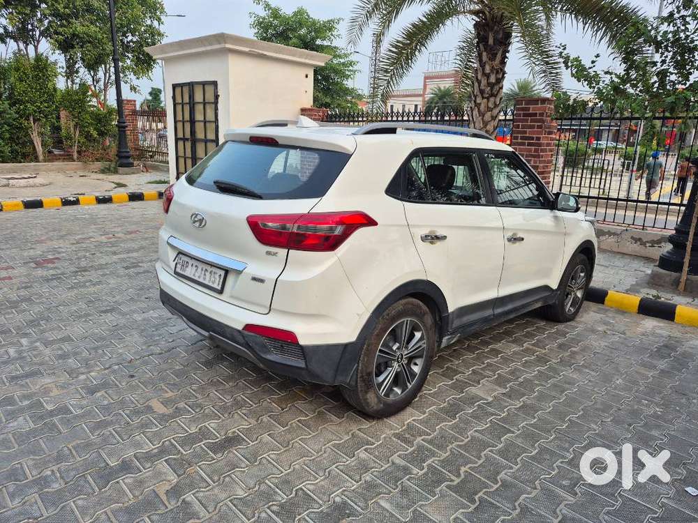Creta 2017 White
