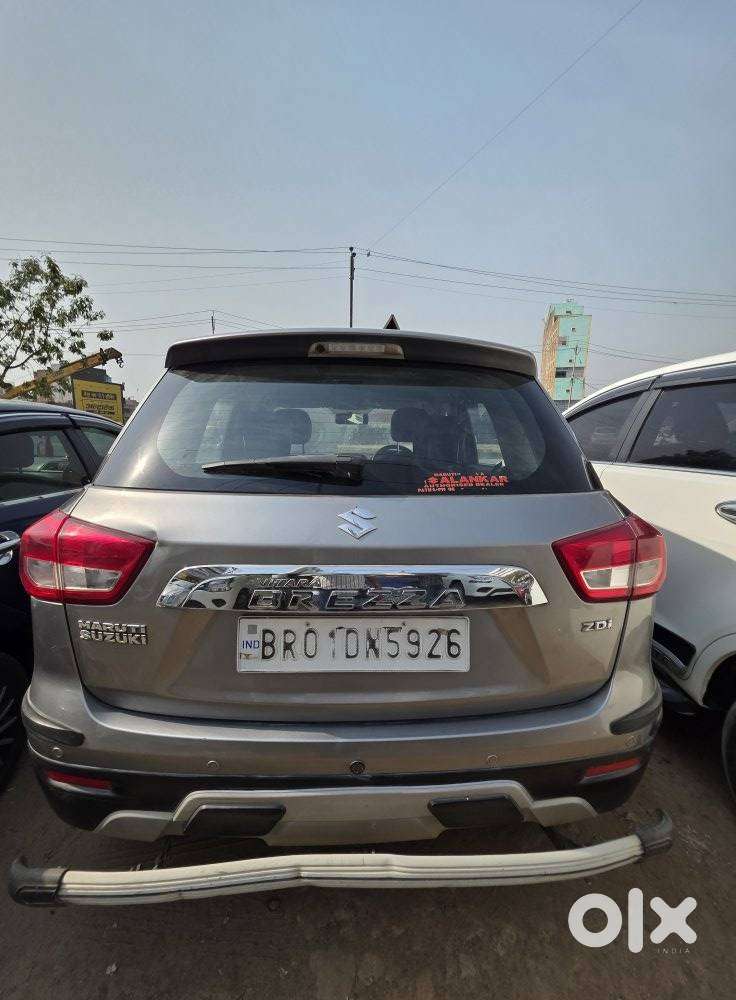 Maruti Suzuki Vitara Brezza Zdi Plus, 2018, Diesel