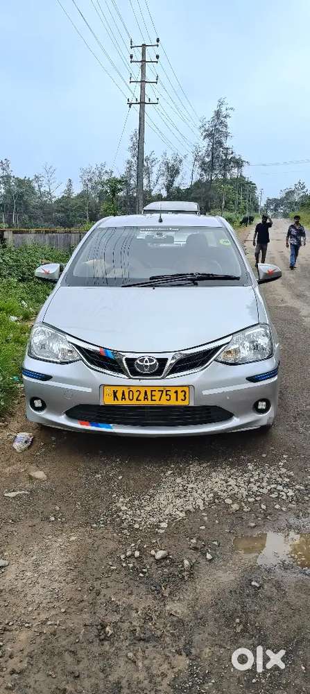 Toyota Etios Diesel 2016