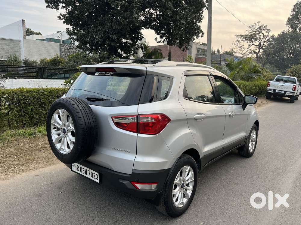 Ford Ecosport 1.5 Petrol Titanium, 2018, Petrol