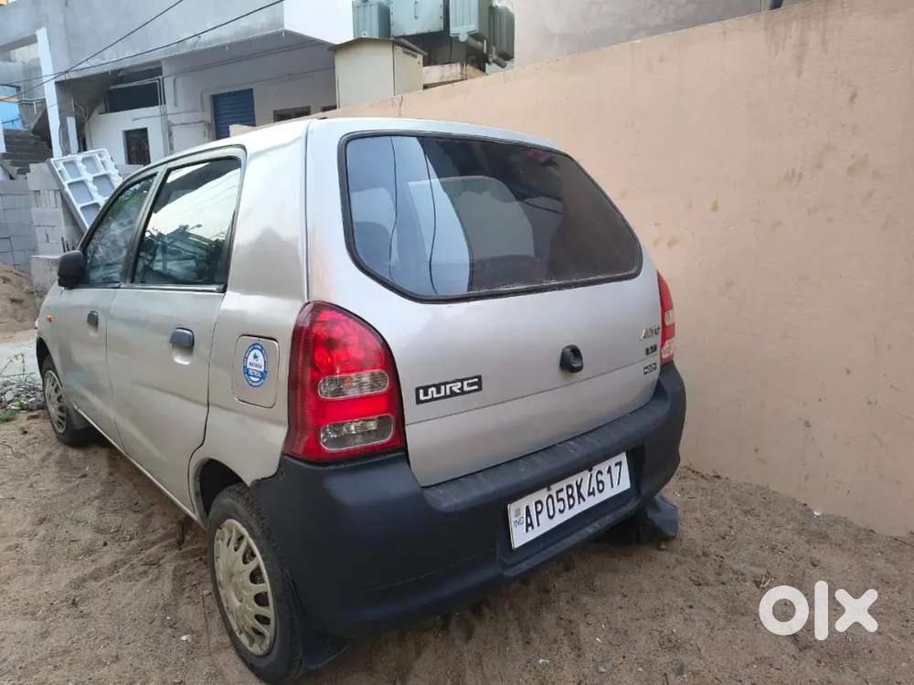 Maruti Suzuki Alto Lxi Petrol 2009 Life Upto 2029