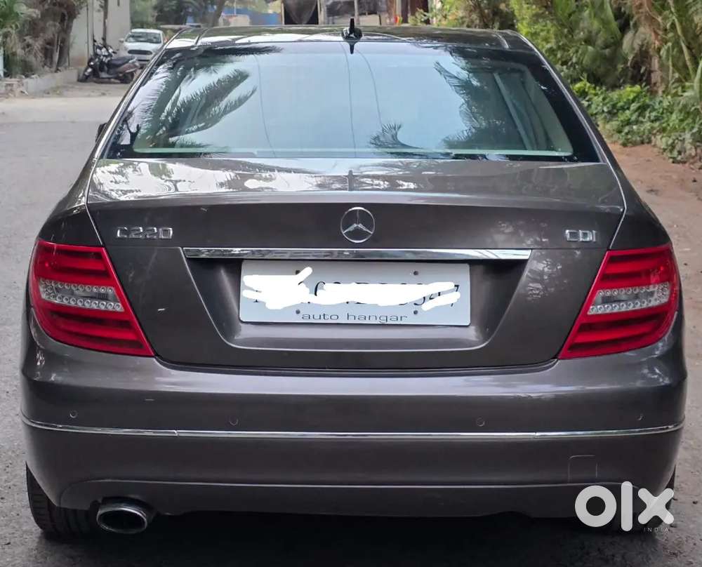 Mercedes-benz C-class 2013