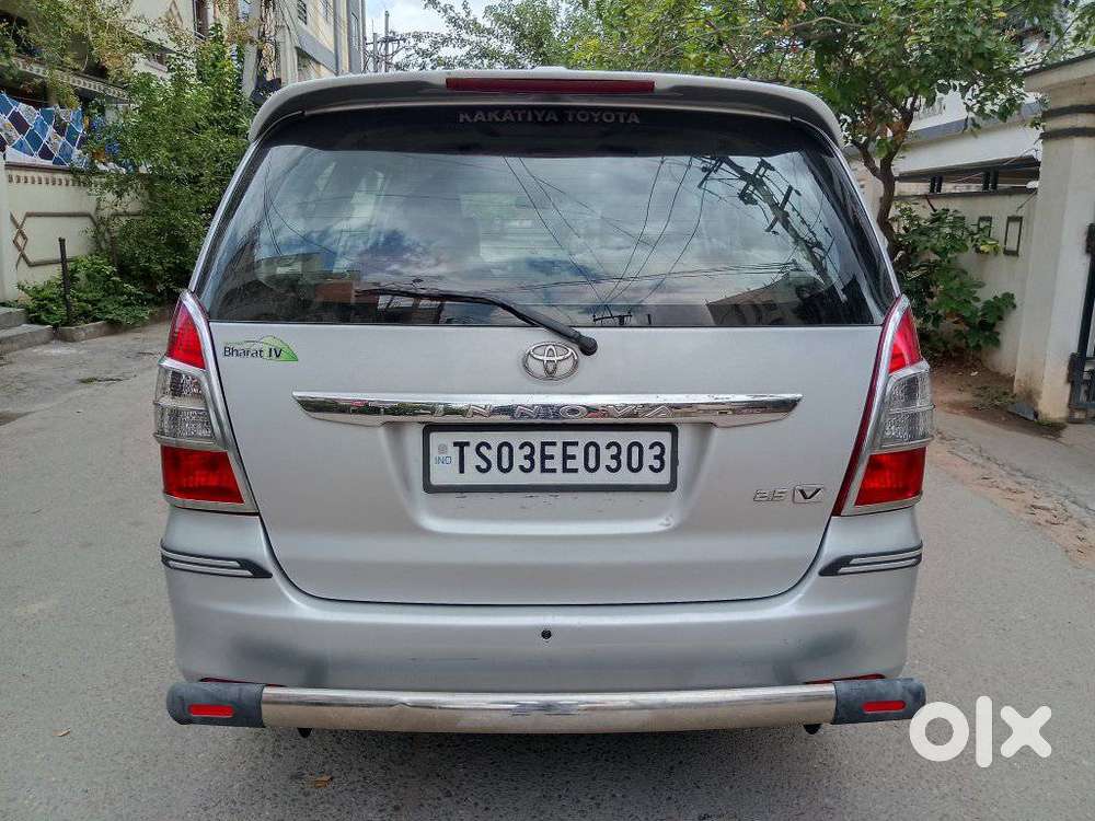 Toyota Innova 2.5 V 7 Str, 2013, Diesel