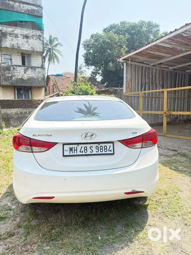 Hyundai Elantra Diesel Manual 2015 Variant