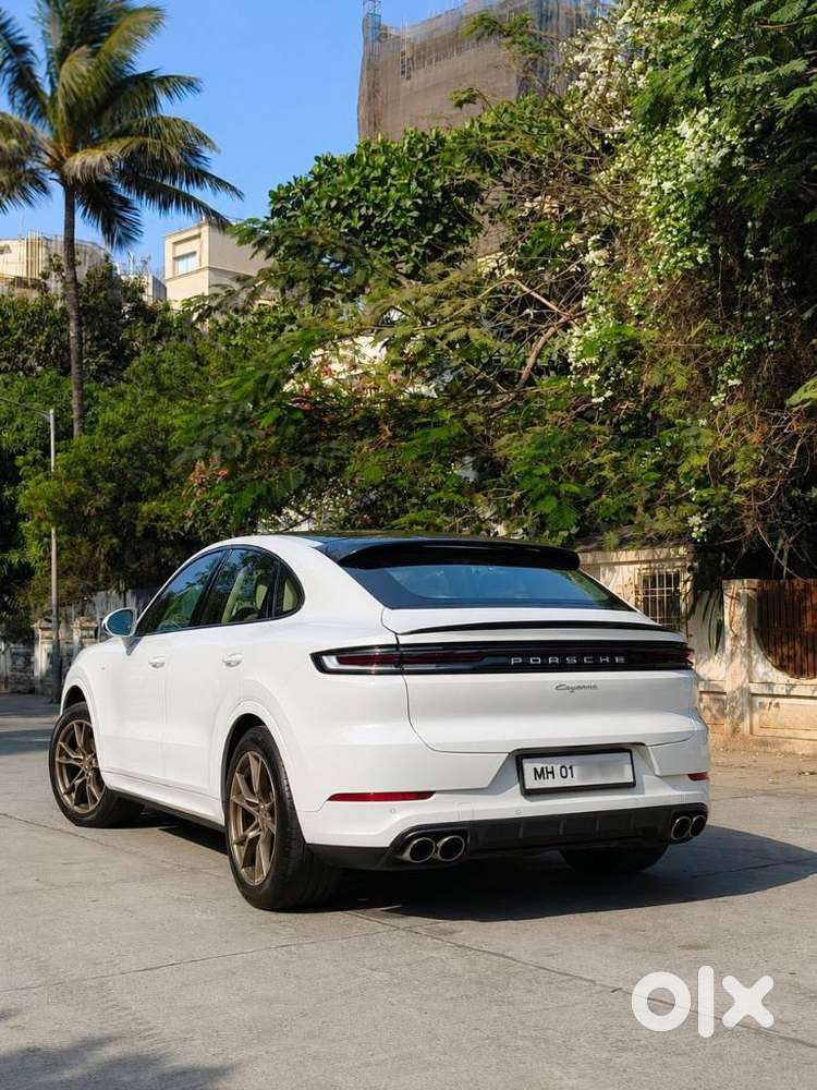 Porsche Cayenne Coupe, 2024, Petrol