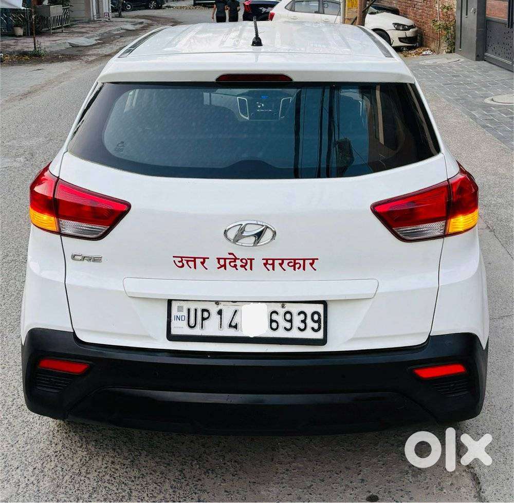 Hyundai Creta 1.6 Ex Petrol, 2019, Petrol