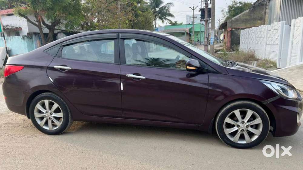 Hyundai Verna 2011-2014 1.6 Sx Vtvt (o) At, 2012, Petrol