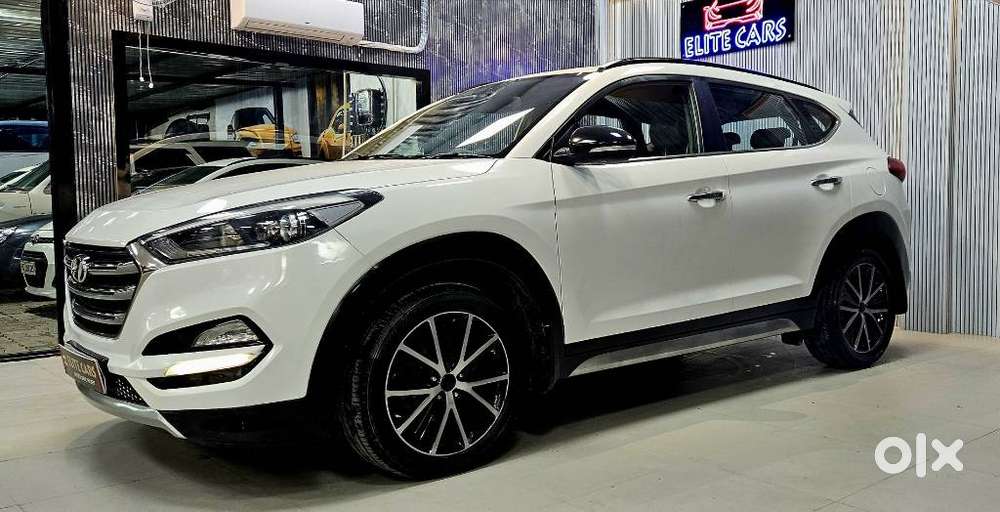 Hyundai Tucson 2.0 Gl 2wd Diesel At, 2017, Diesel