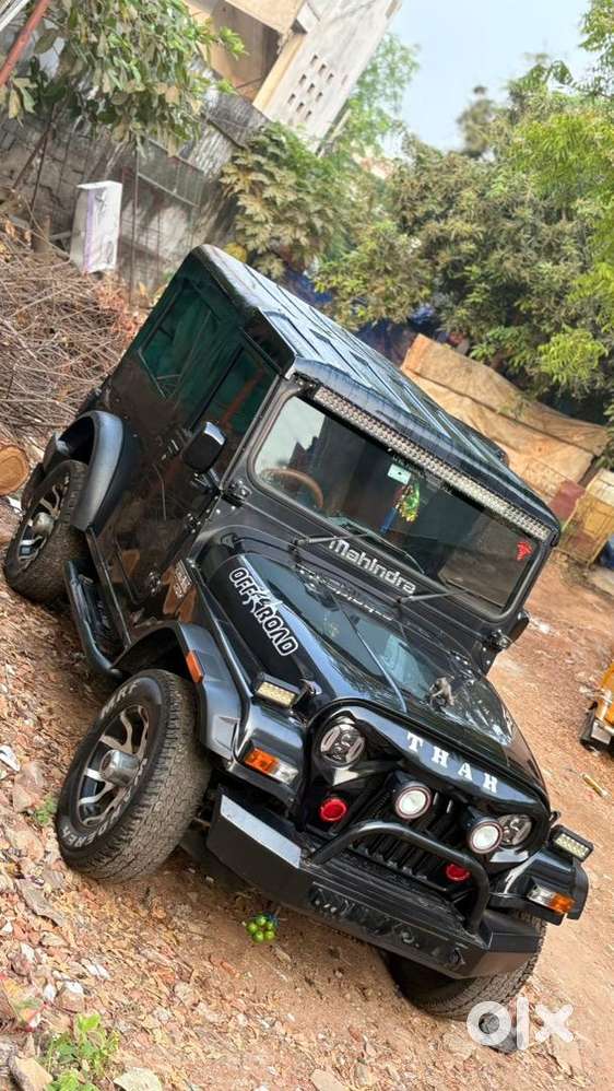 Mahindra Thar 2018 Diesel 58000 Km Driven
