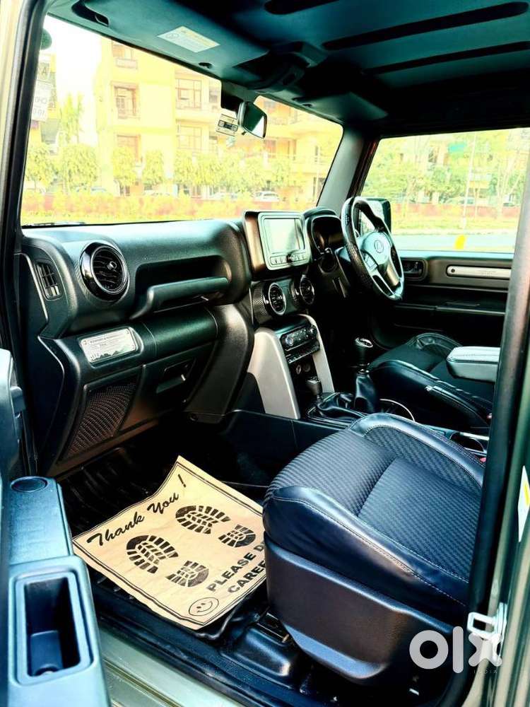 Mahindra Thar Lx Hard Top Diesel Mt 4wd, 2022, Diesel