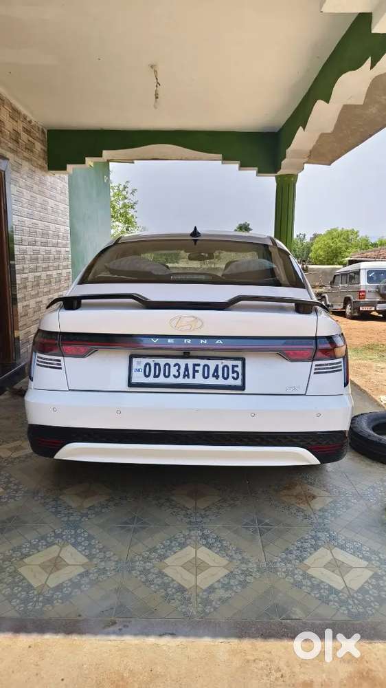 Hyundai Verna Sx Plus