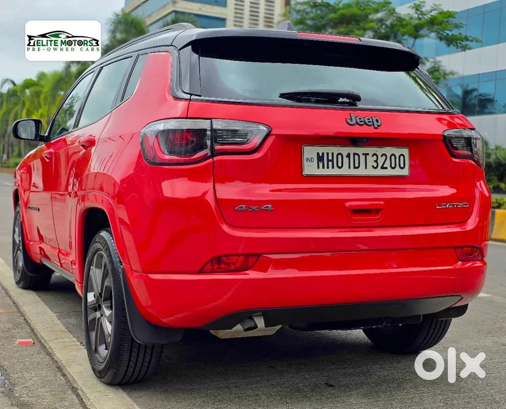 Jeep Compass 2.0 80 Anniversary 4x4 Diesel At, 2021, Diesel