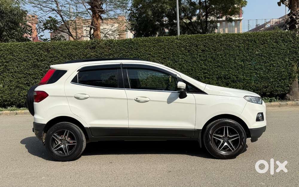 Ford Ecosport Thunder Edition, 2017, Diesel