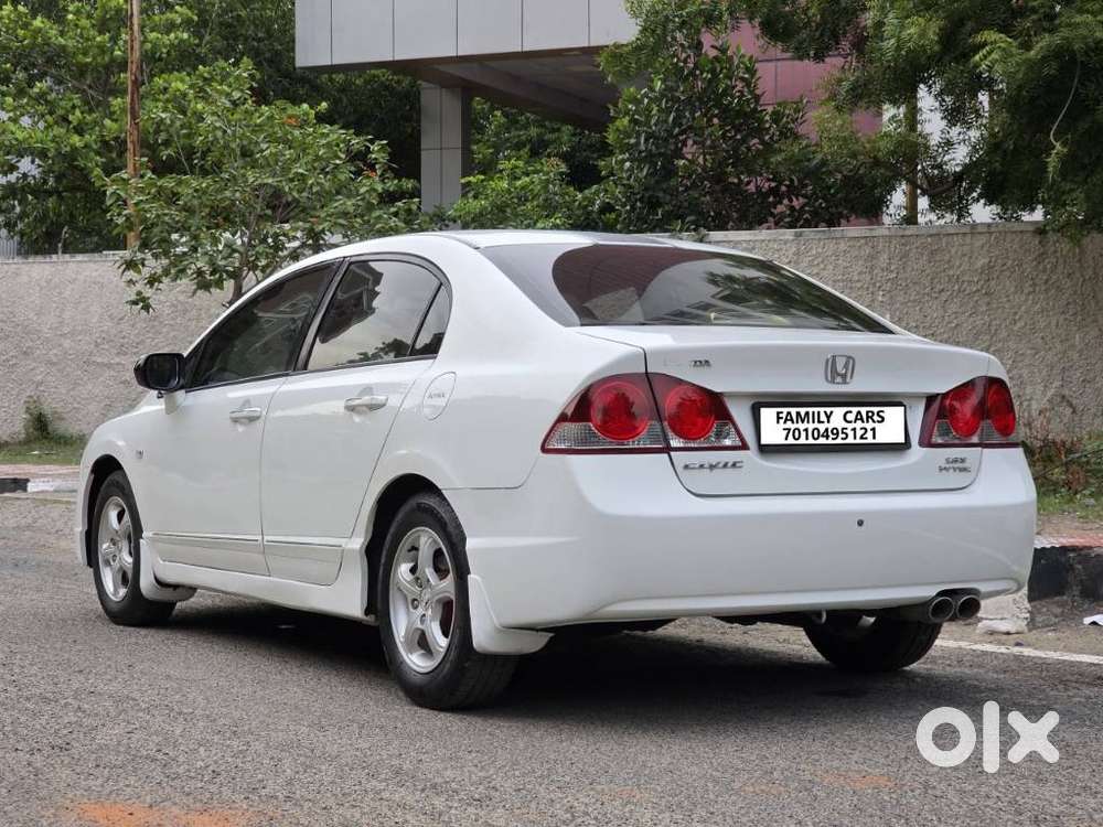 Honda Civic 1.8 V Mt, 2008, Petrol