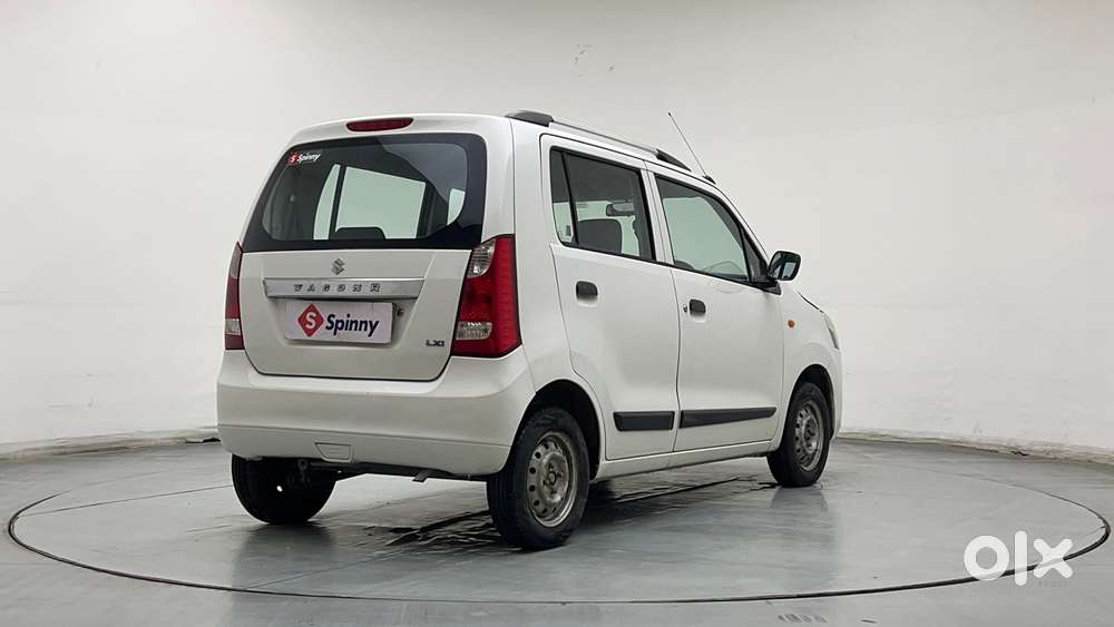 Maruti Suzuki Wagon R Lxi 1.0, 2016, Petrol