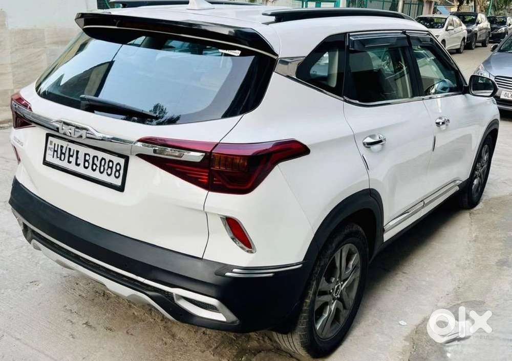 Kia Seltos 2021 Petrol Well Maintained This Car Is Direct Custumer