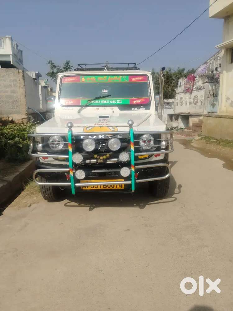 Force Motors Trax Cruiser 2018 Diesel Good Condition