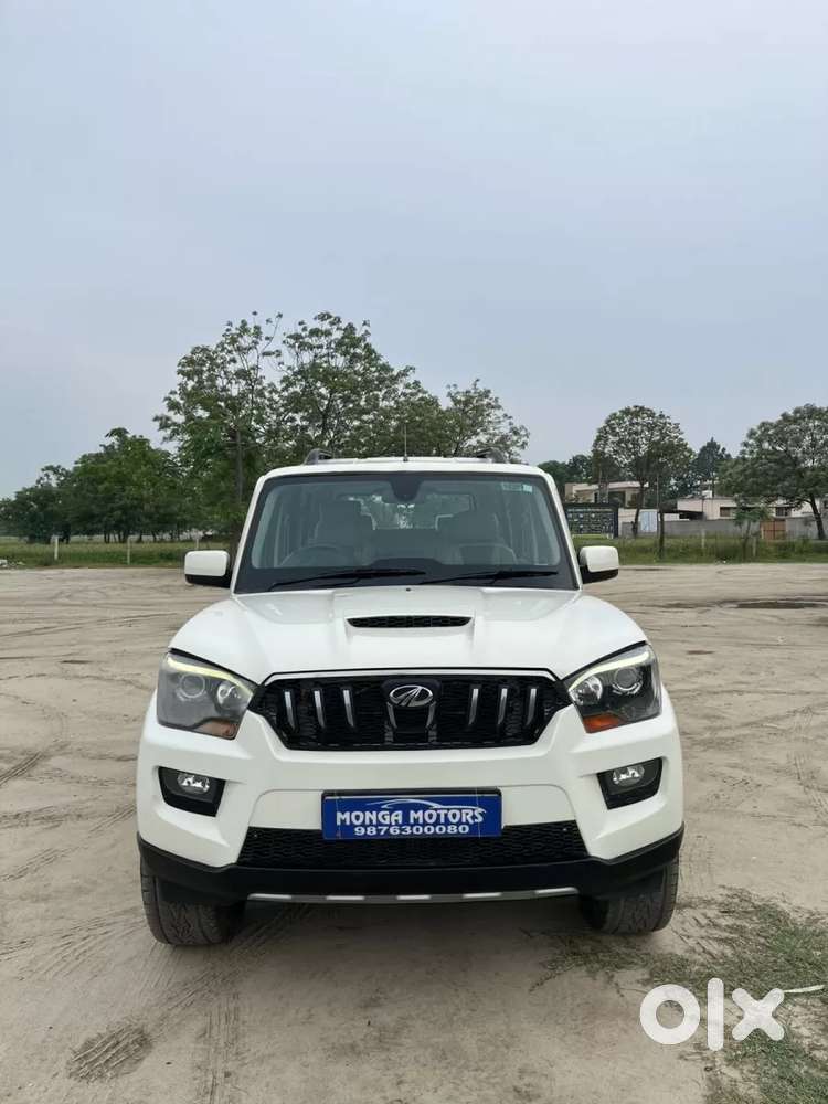 Mahindra Scorpio S10 At 2wd, 2016, Diesel