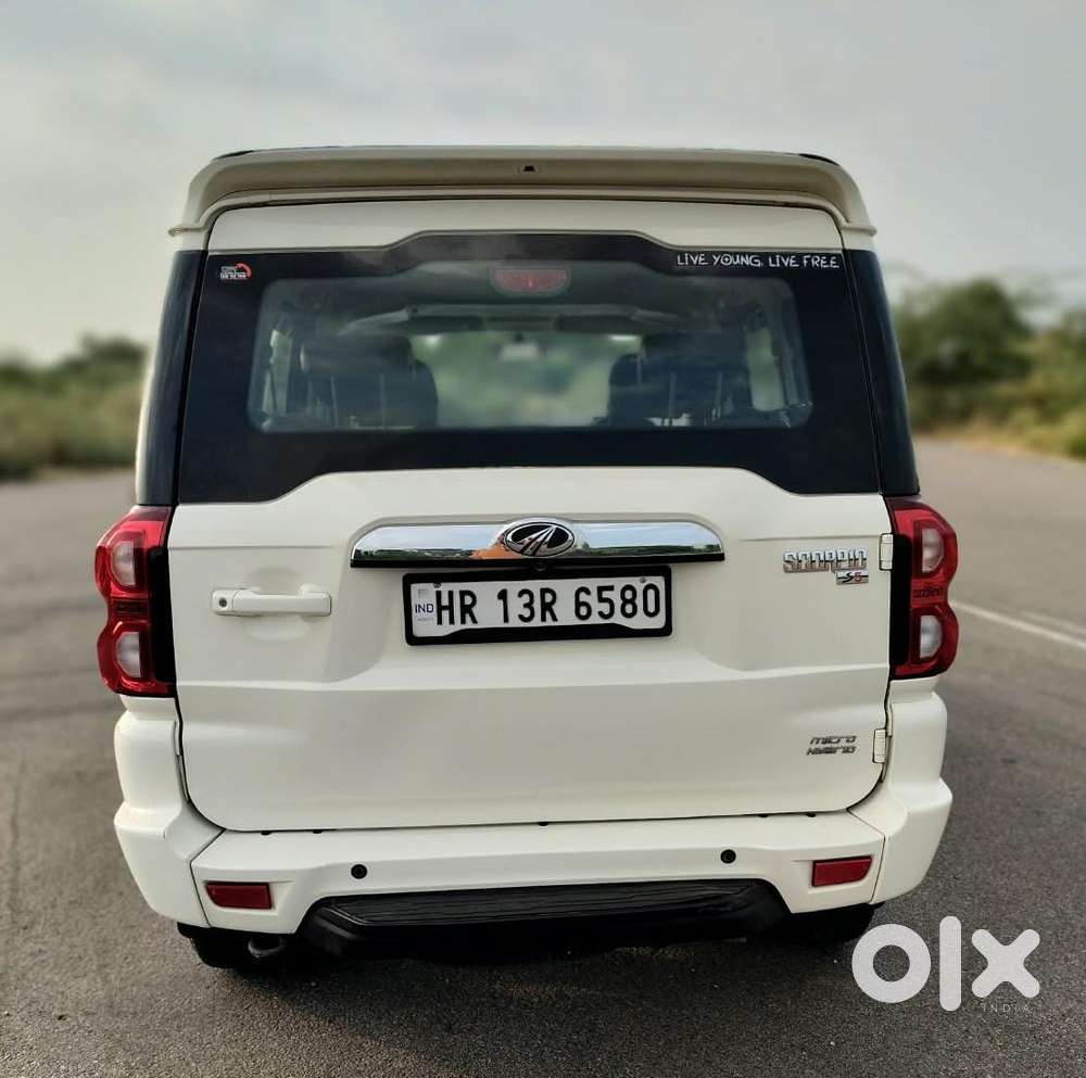 Mahindra Scorpio S5 Plus, 2021, Diesel