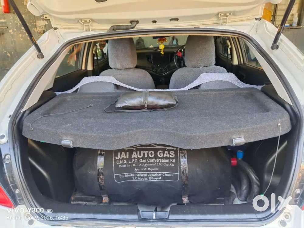 Maruti Suzuki Baleno October 2021 Cng & Hybrids 76000 Km Driven