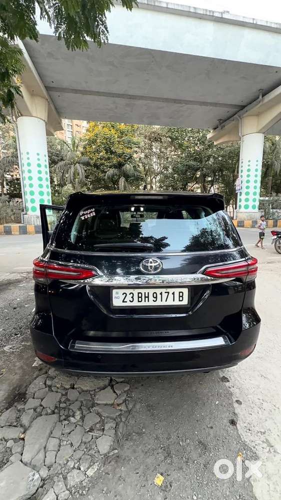 Bh Registered Toyota Fortuner 2023 Diesel 36000 Km Driven