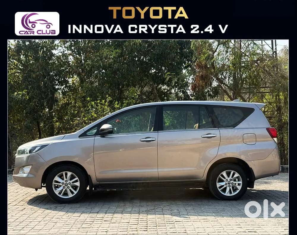 Toyota Innova Crysta 2.4 V 7 Str, 2019, Diesel