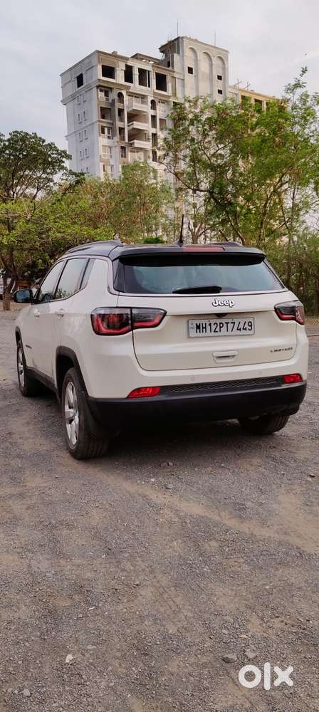 Jeep Compass 1.4 Limited (o) Petrol Dct, 2017, Petrol