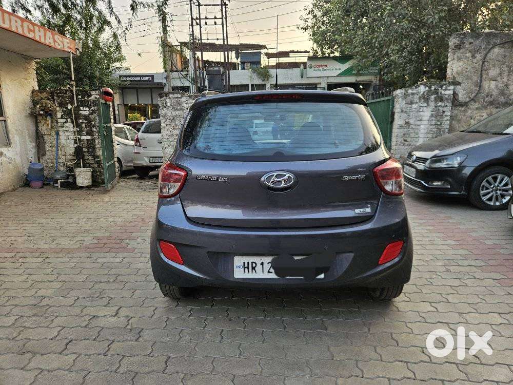 Hyundai Grand I10 Sportz Celebration Edition, 2016, Petrol