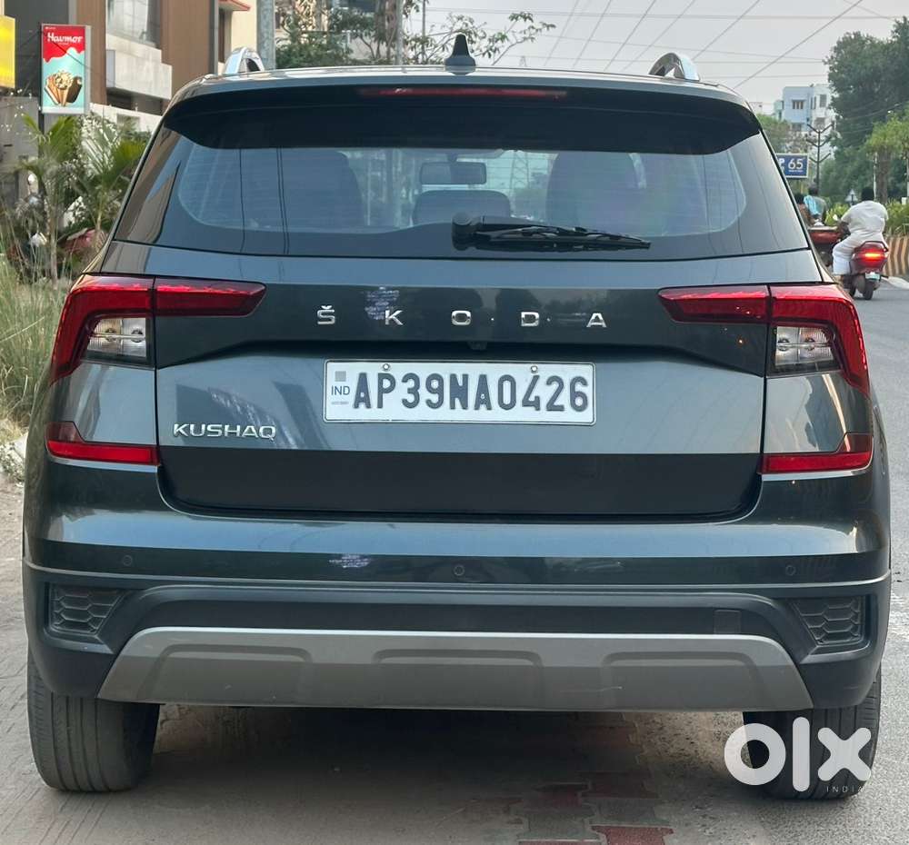 Skoda Kushaq Petrol 2022
