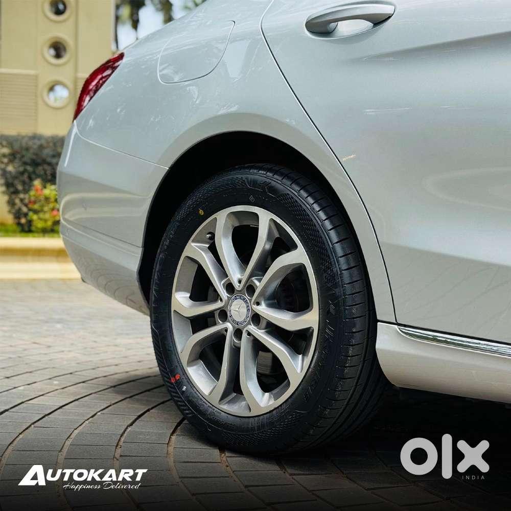 Mercedes-benz C-class C 220d, 2017, Diesel