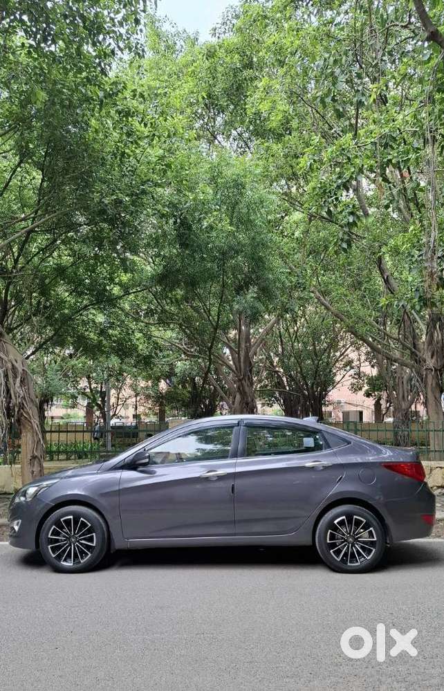 Hyundai Verna Vtvt 1.6 Sx, 2016, Petrol