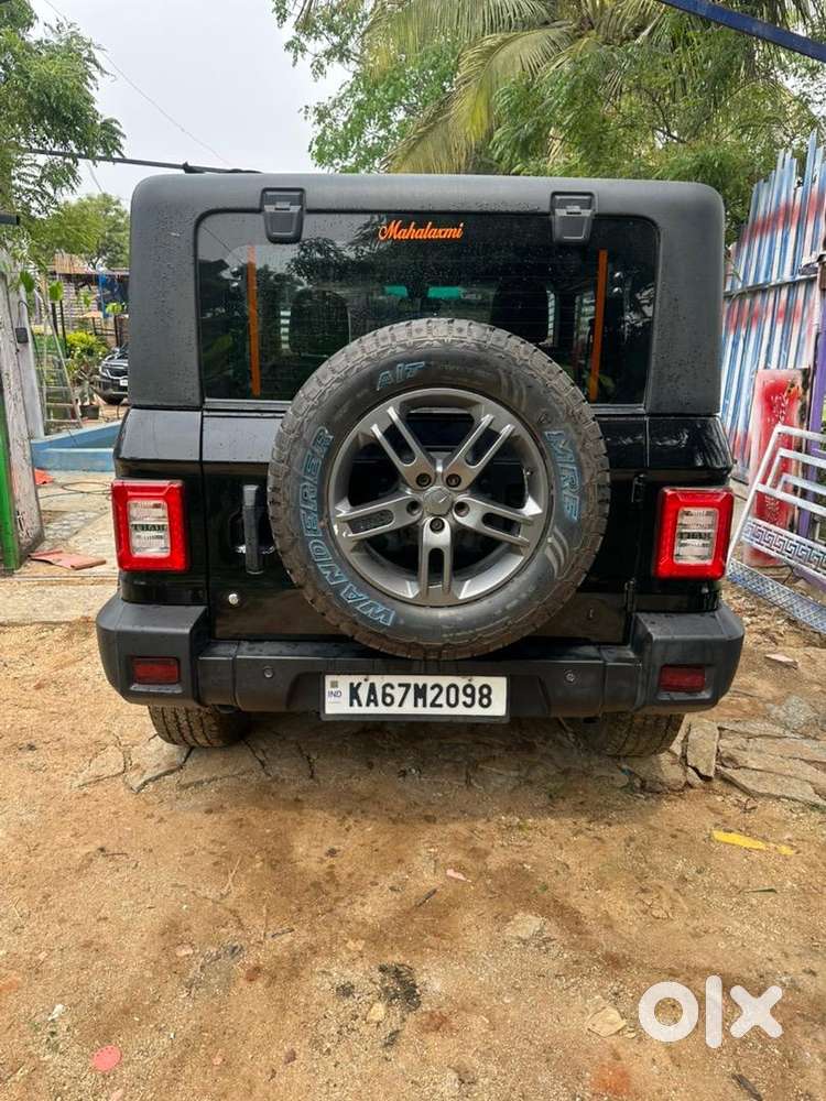 Mahindra Thar 2024 Diesel Well Maintained