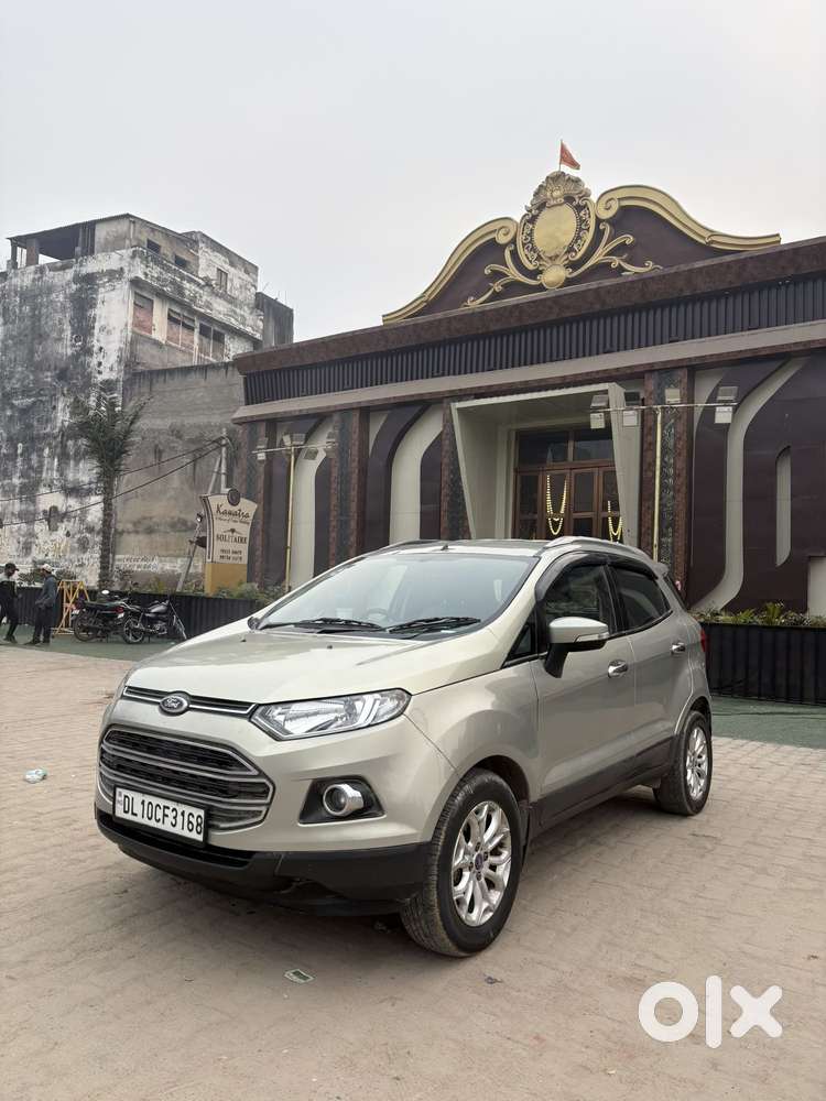 Ford Ecosport [2013-2015] 1.0 Ecoboost Titanium (o), 2013, Petrol