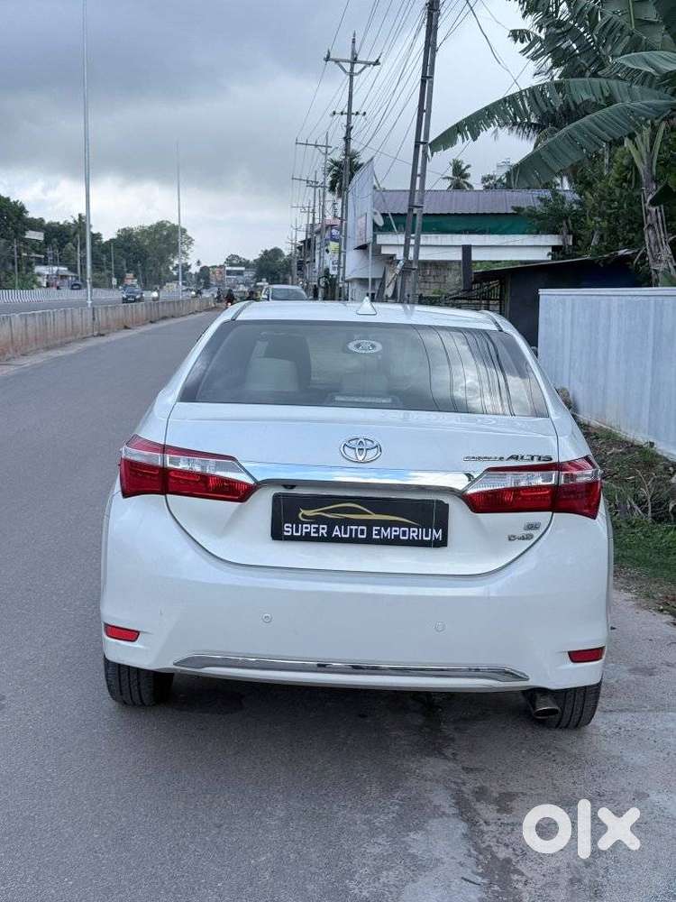 Toyota Corolla Altis D 4d Gl, 2016, Diesel