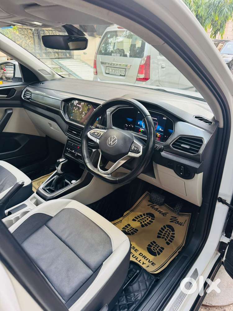 Volkswagen Taigun Topline 1.0 Tsi At (electric Seats), 2022, Petrol