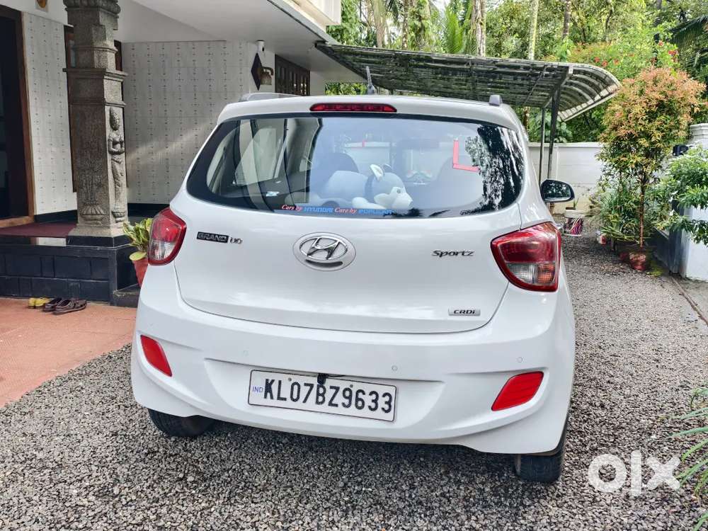 Hyundai Grand I10 Sportz 2014 Family Use