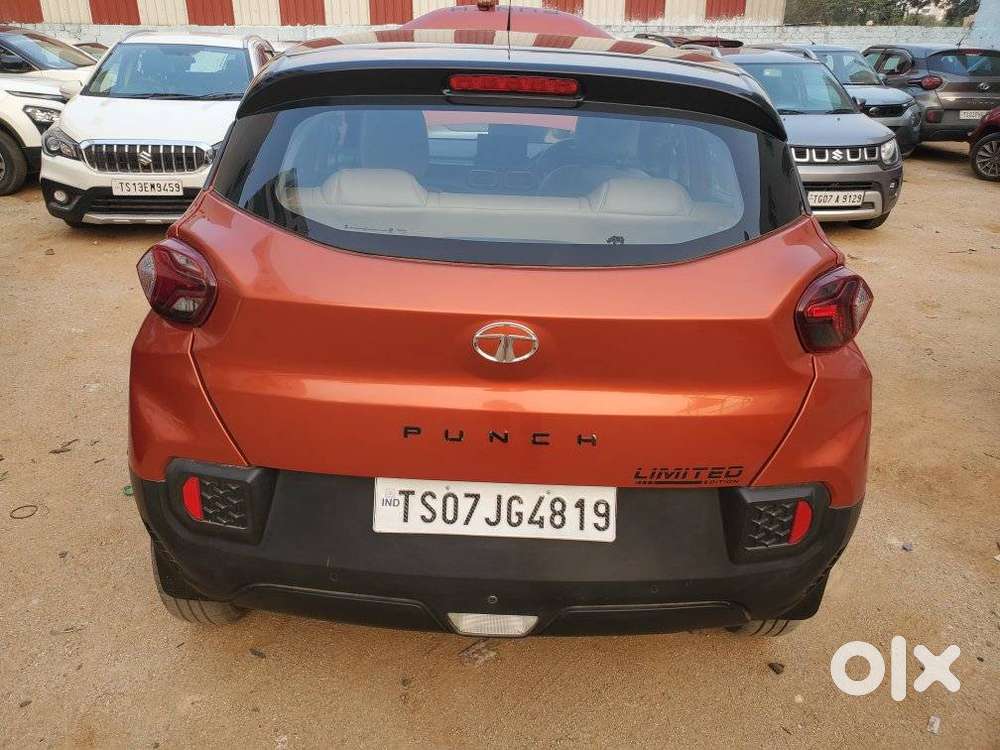 Tata Punch Adventure Amt, 2022, Petrol