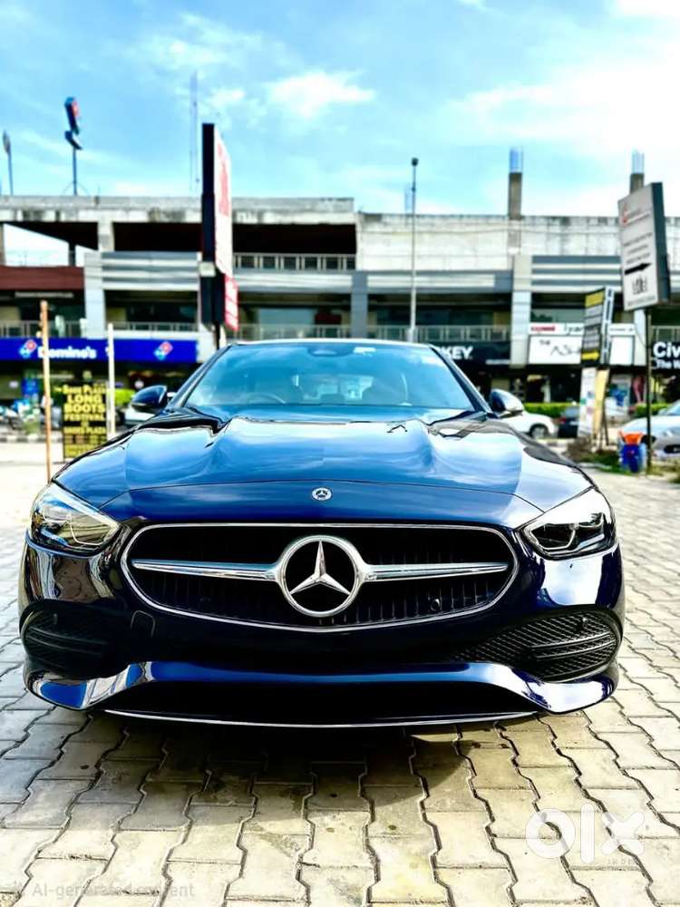 Mercedes-benz C-class 2023 Petrol Well Maintained In Warranty