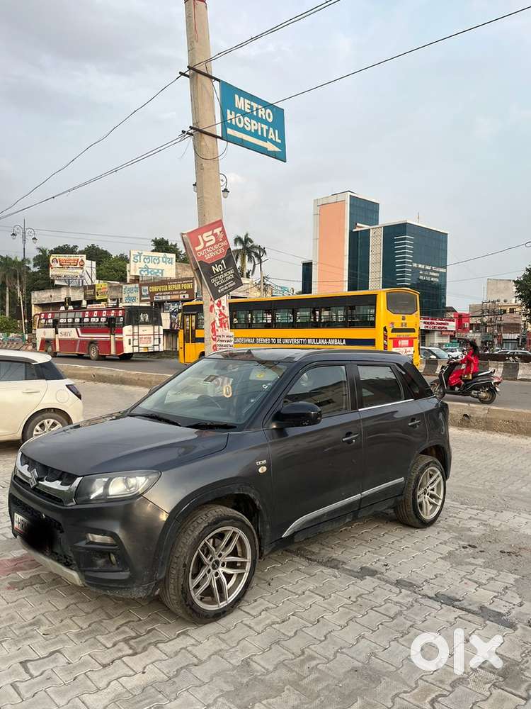 Maruti Suzuki Brezza Diesel 2018