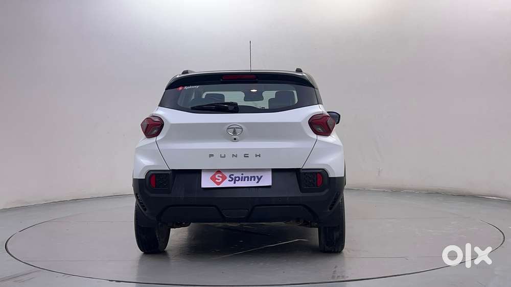 Tata Punch Creative Amt, 2021, Petrol