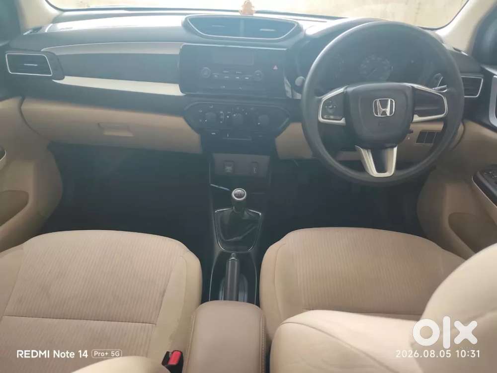 Honda Amaze S 1.2 Petrol Mt, 2023, Petrol