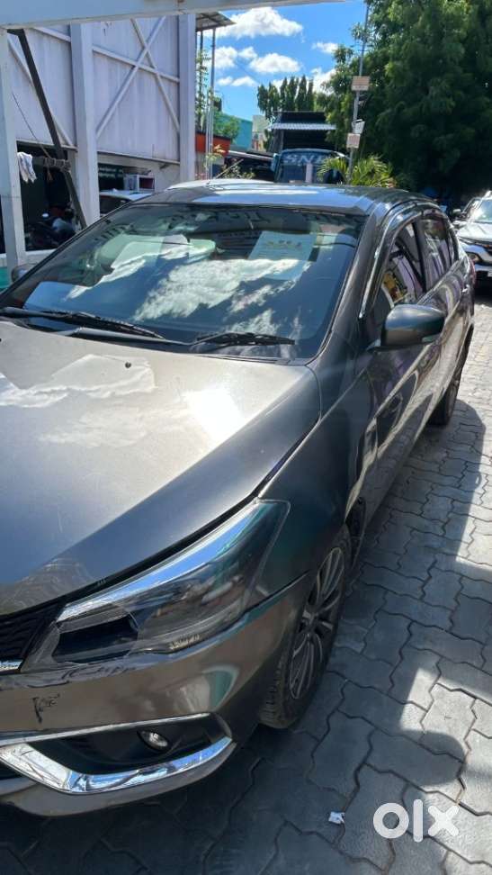Maruti Suzuki Ciaz Smart Hybrid Alpha , 2017, Petrol