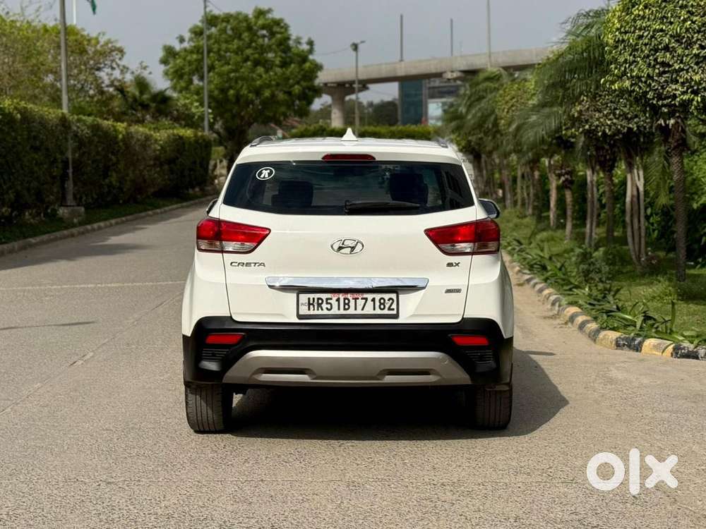 Hyundai Creta 1.6 Sx Automatic Diesel, 2018, Diesel