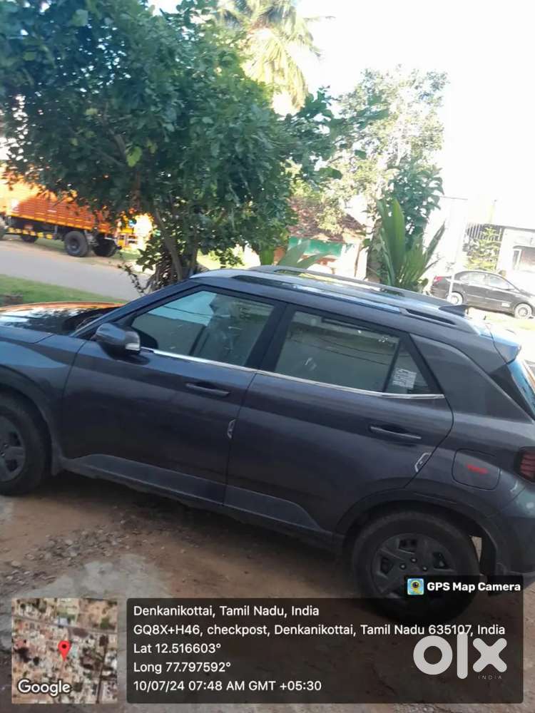 Hyundai Venue Mt Petrol 2023