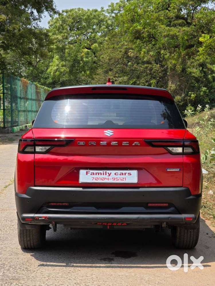 Maruti Suzuki Brezza 1.5 Vxi Smart Hybrid, 2022, Petrol